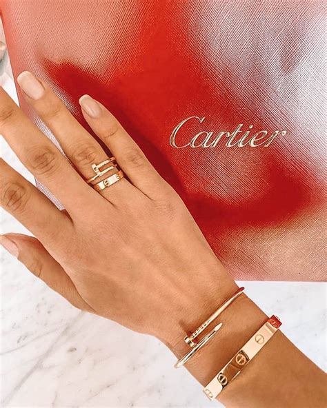 thick cartier love ring|cartier love ring on hand.